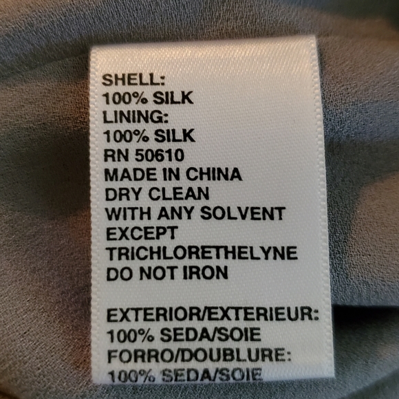 Anne Klein Silk Sequin Cocktail Dress - Picture 4 of 4